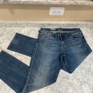 Kut from the Kloth Jeans Catherine Boyfriend 10 Blue Medium Wash KP142MA6
